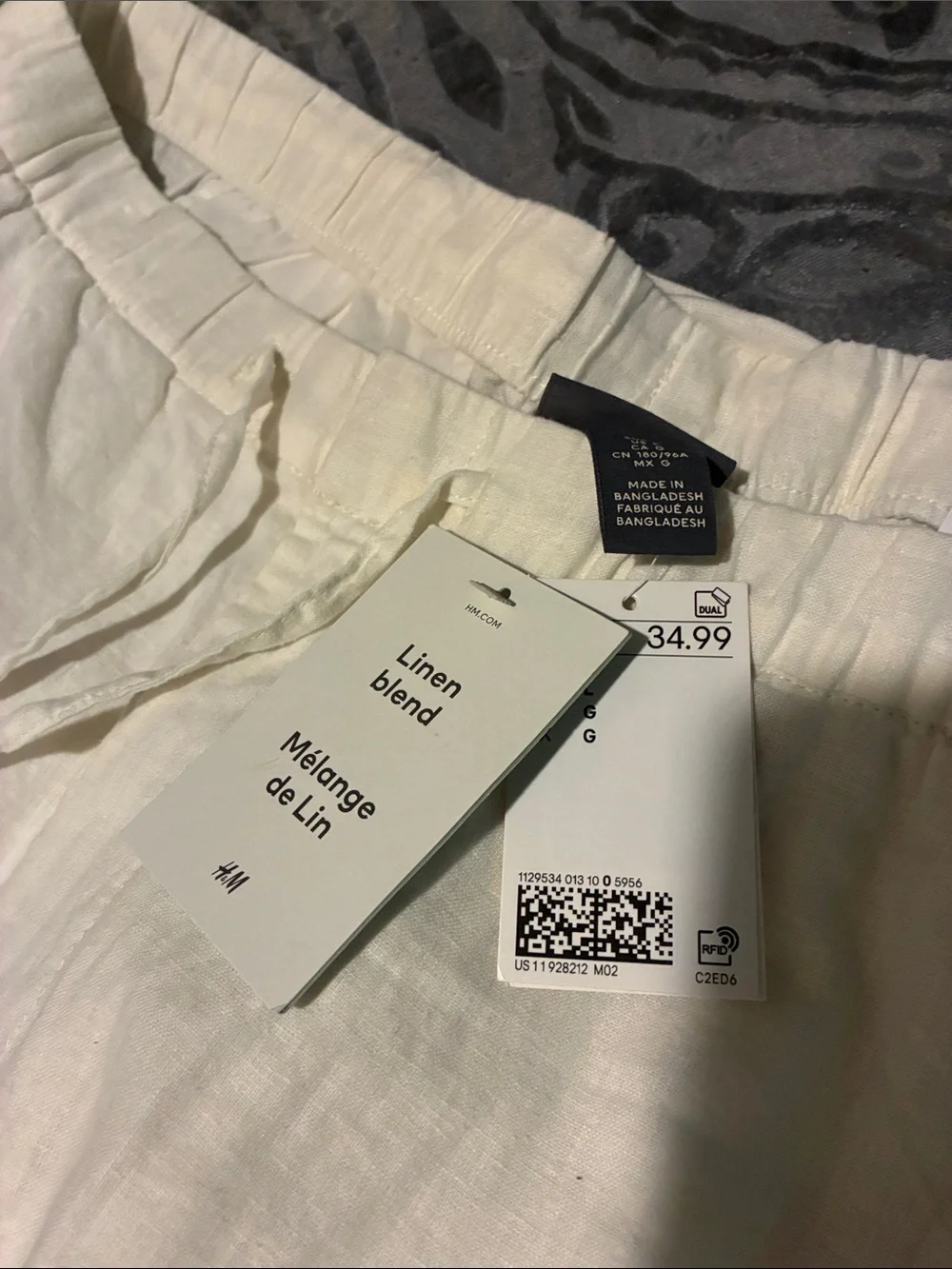 H&M waist stretch